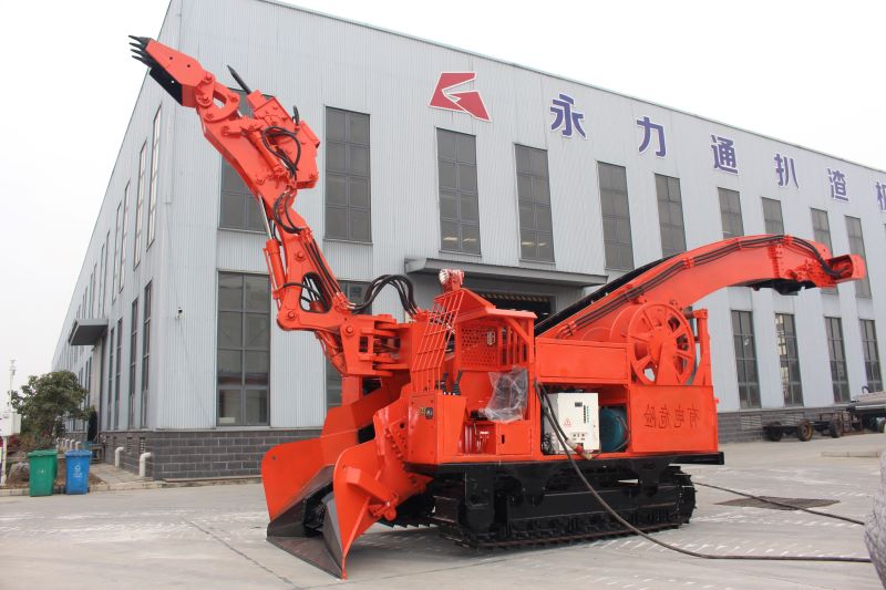 井巷扒渣機(jī)在隧道掘進(jìn)中如何應(yīng)對工期壓力？最后答案扎心了！