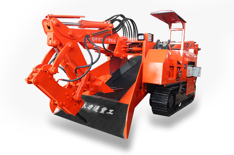 ZWY-80T履帶皮帶加破碎錘扒渣機 ZWY-80T履帶皮帶加破碎錘扒渣機